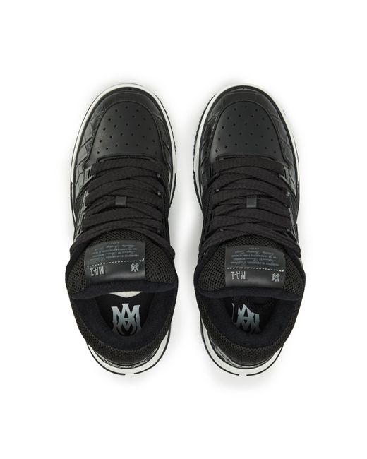 Amiri Black Chunky Trainers for men