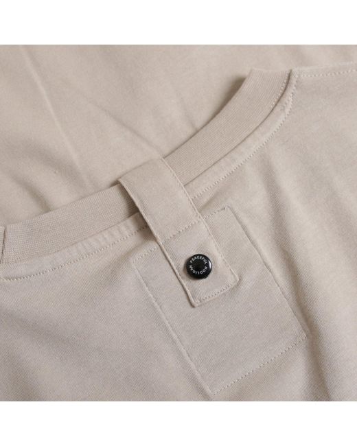 PEACEFUL HOOLIGAN Gray Peaceful Brothers Regular Fit T-Shirt for men