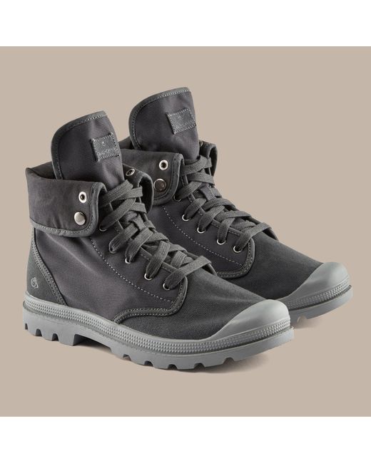 Craghoppers Gray Mesa Hi Hiker Rugged Boot