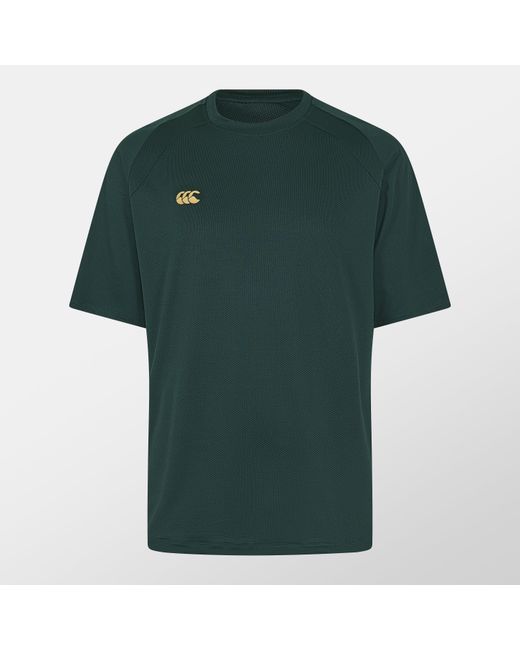 Canterbury Green Everest T-Shirt Adults for men