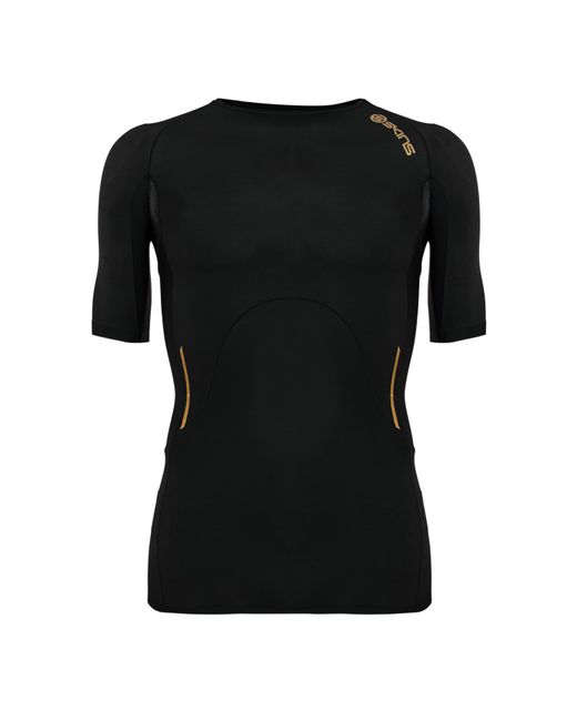Skins Black A400 Sht Sleeve for men