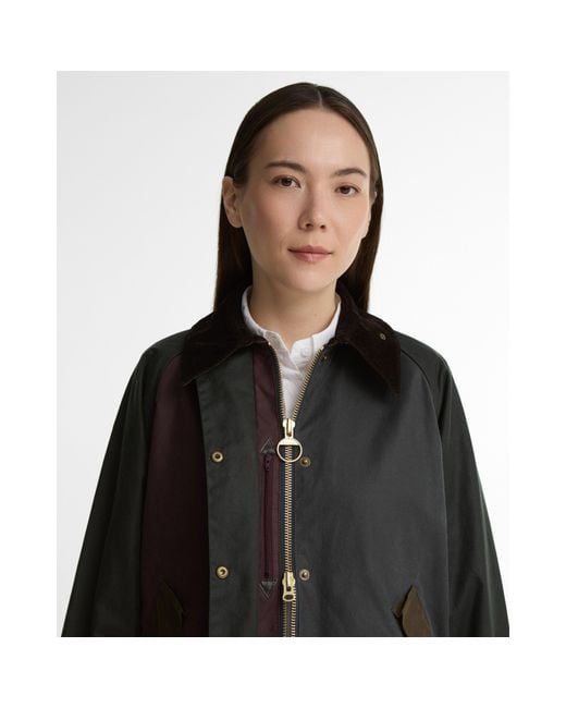 Barbour Black B.Li Transport Wax Ld64