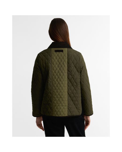 Barbour Green B.Li Ainsdale Qlt Ld64