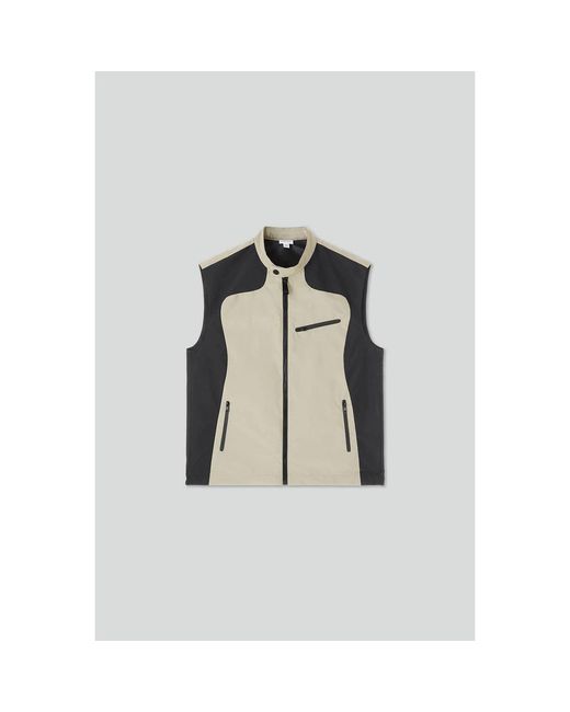 Miss Sixty Multicolor Quilted Zip Gilet