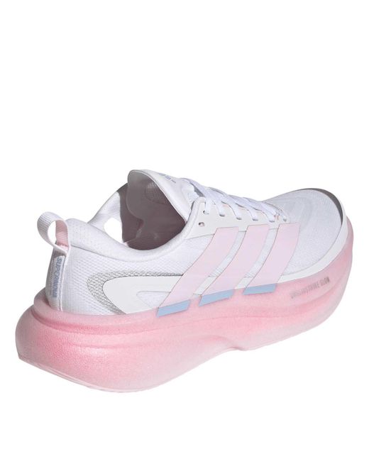 Adidas Pink Supernova Glide Running Shoes
