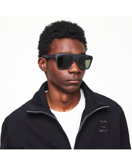 Gucci Black Wayfarer Sunglasses for men