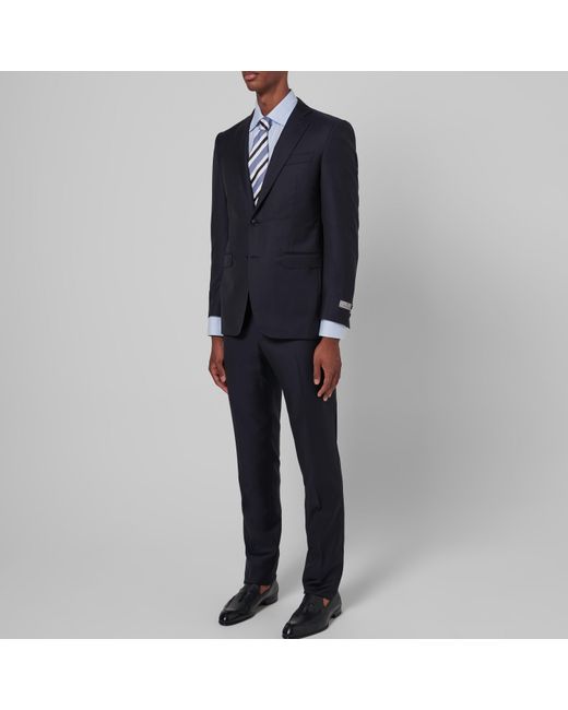 Canali Blue Milano Two Piece Suit for men
