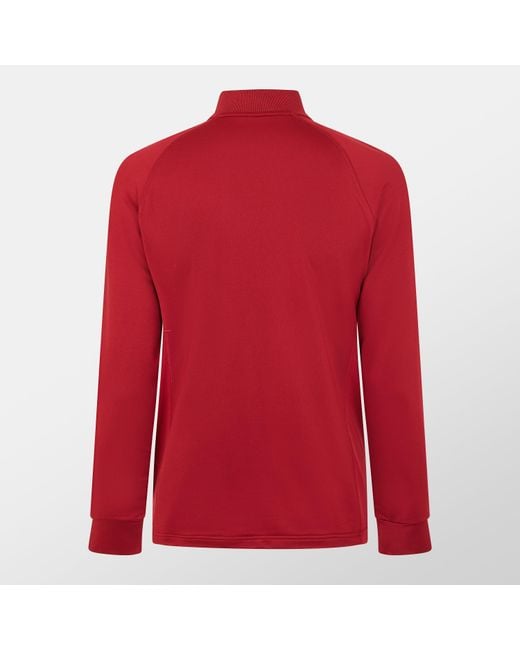 Lacoste Red Performance Golf Jacket for men