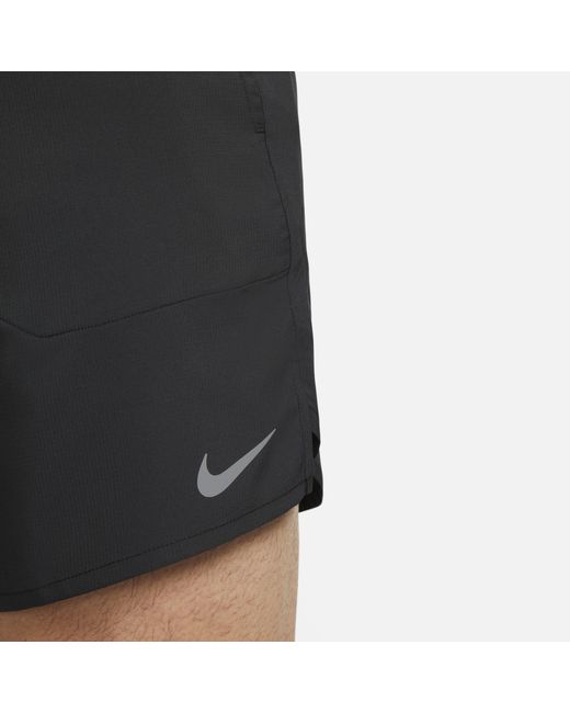 Nike Black Stride 7In Short for men