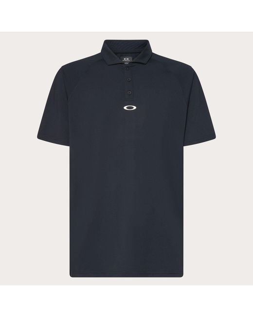 Oakley Blue Short Sleeve Polo Shirt for men