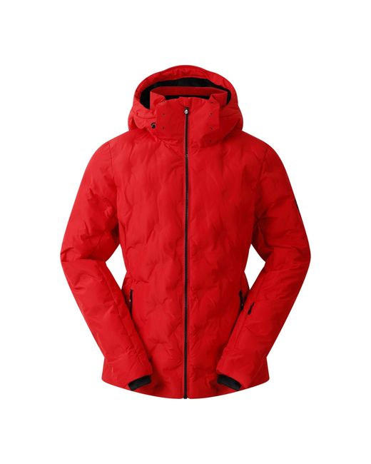 Dare 2b Red Enfold Heat-Sealed Detachable Hood Insulated Waterproof Jacket