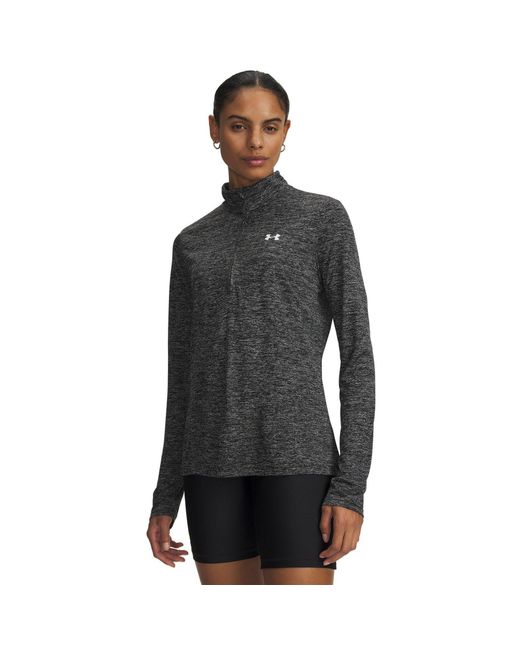 Under Armour Black Tech Half Zip Top