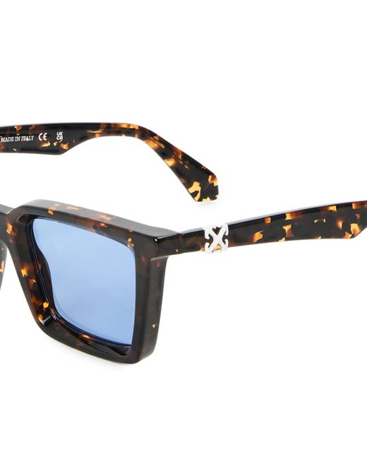 Off-White c/o Virgil Abloh Blue Off Dalton Sunglasses 99