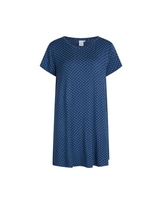 CCDK Blue T-Shirt Dress