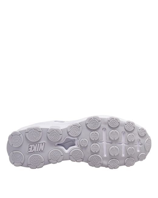 Nike White Reax 8 Tr Workout Shoes for men
