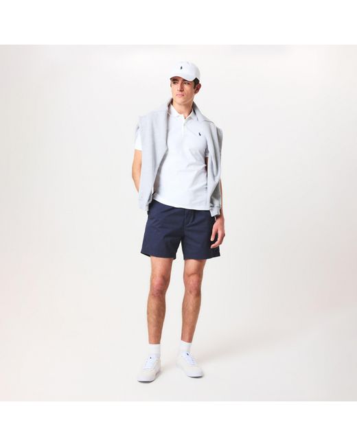 Polo Ralph Lauren White Court Vulc Low-Top Trainers for men