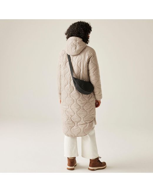 Regatta Natural Triea Water-Repellent Lightweight Quilted Jacket