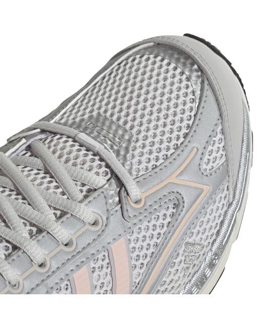 Adidas Gray Spiritain 2000 Trainers
