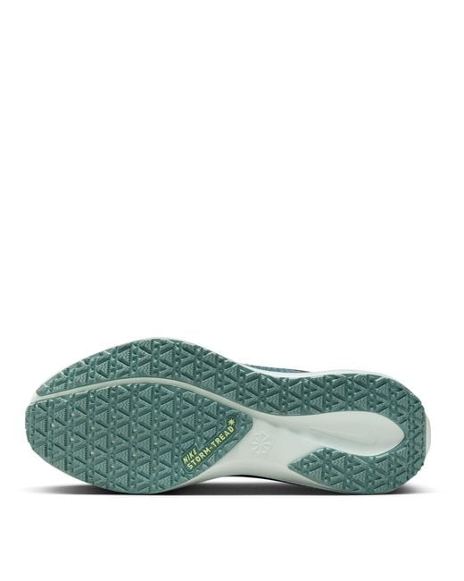 Nike Green Pegasus 41 Gore-Tex Waterproof Road Running Shoes