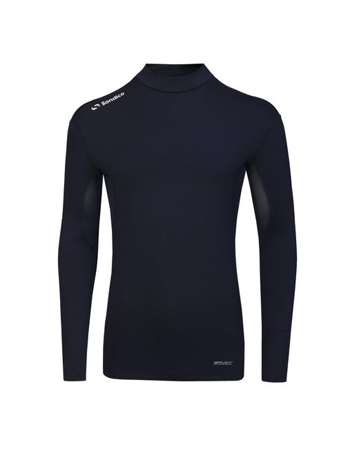 Sondico Blue Base Mock Neck for men