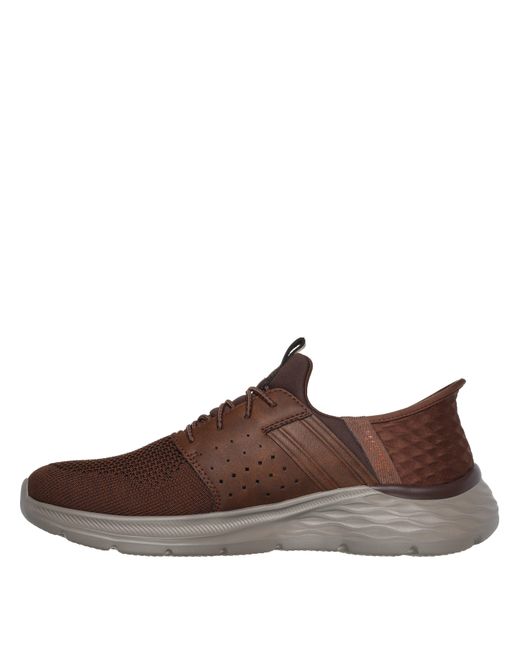 Skechers Brown Slip-Ins Relaxed Fit: Garner for men