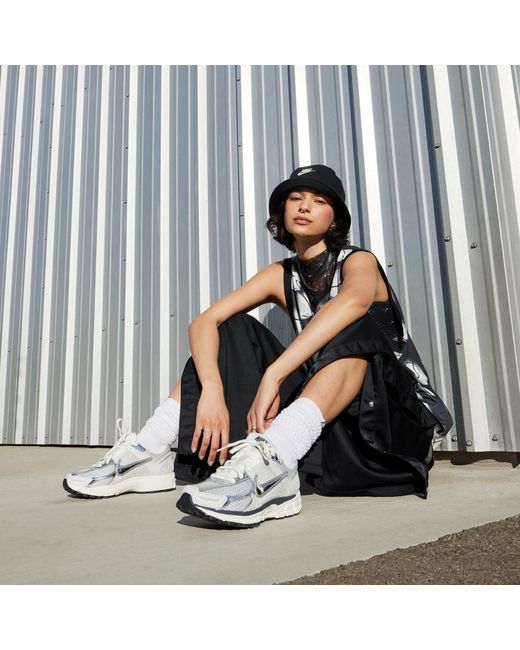 Nike Gray Zoom Vomero 5 Trainers