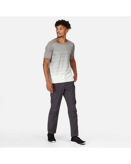 Regatta Blue Highton Walking Trouser(Regular) for men