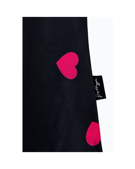 Hype Blue Heart One-Piece Swimsuit