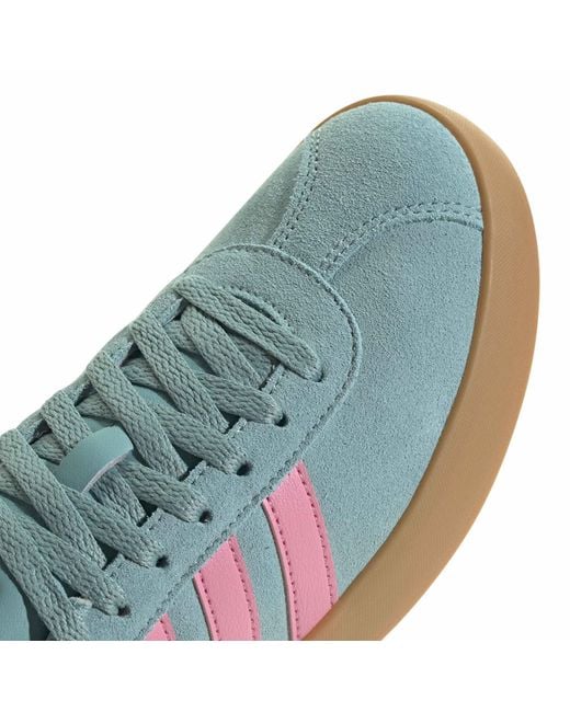 Adidas Blue Vl Court 3.0 Trainers for men