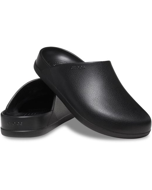 CROCSTM Black Dylan Clogs for men