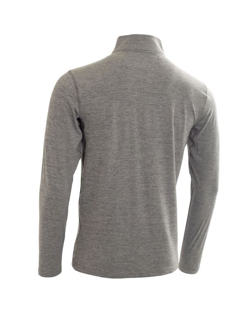 Calvin Klein Gray Ck Newport Zip Top for men