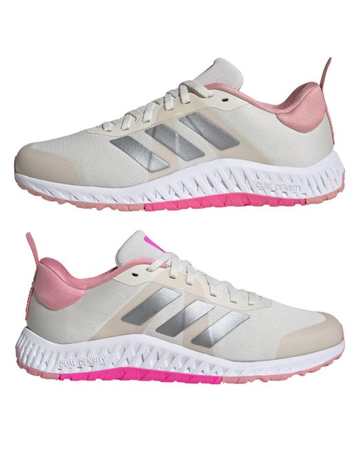 Adidas Gray Everyset Trainer Training Shoes