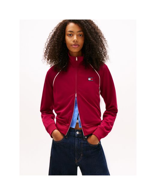 Tommy Hilfiger Red Badge Tracksuit Top