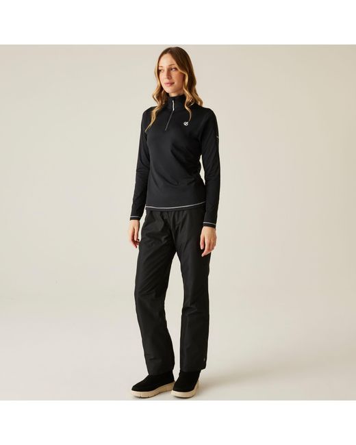 Dare 2b Black Lowline Ii Core Quick-Drying Sweater