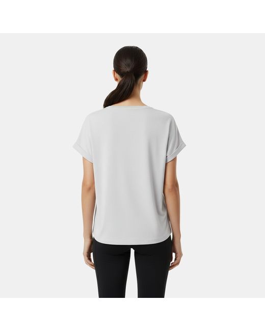 Usa Pro White Short Sleeve Sports T-Shirt
