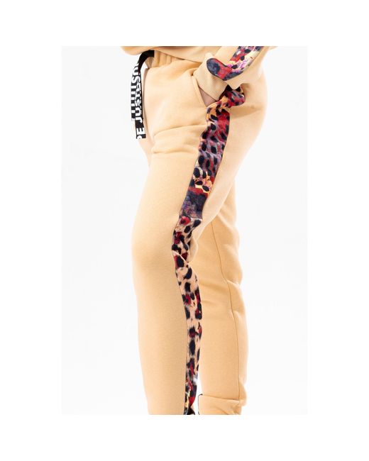 Hype Natural Closed Hem Woven Tracksuit Joggers