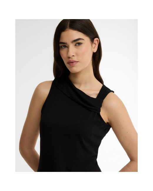 Barbour Black Cut Out Top