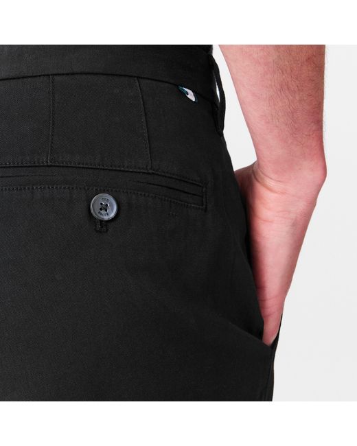 Ted Baker Black Haydae Chinos for men