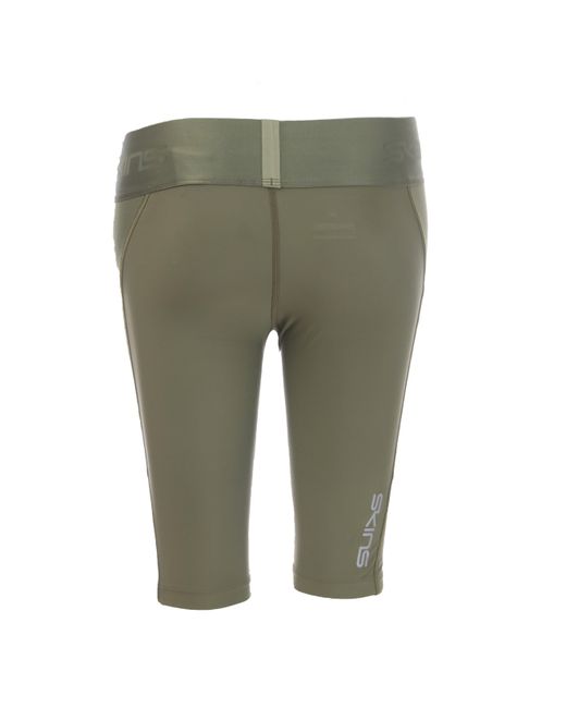 Skins Green Series-3 Performance Tights