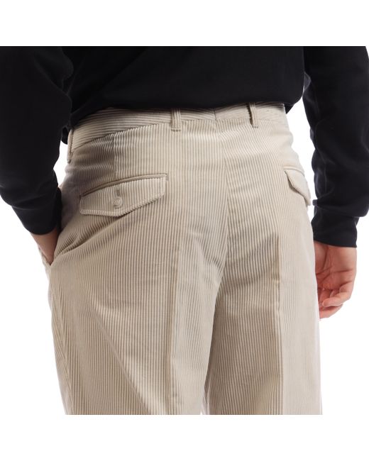 Boss Natural Perin Pl Straight Leg Trousers for men