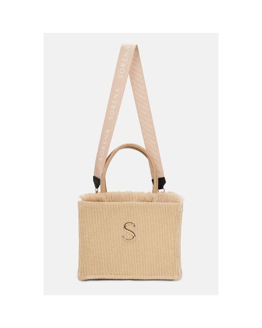 Sorena Natural Tote Bag