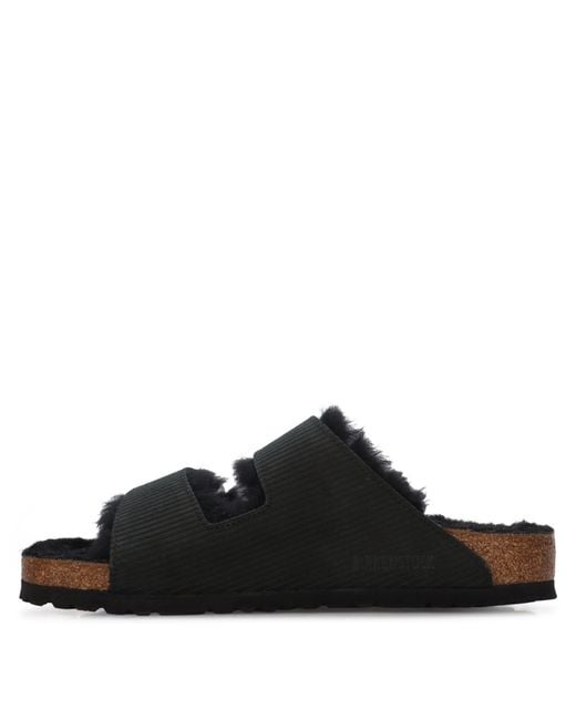 Birkenstock Black Bstk Arizona Teddy S Ld64