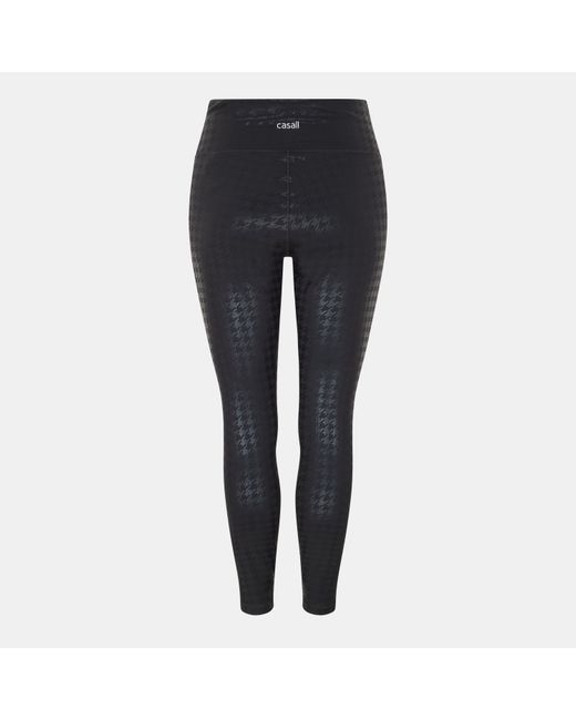 Casall Black Sandy Tight Performance Gym Leggings