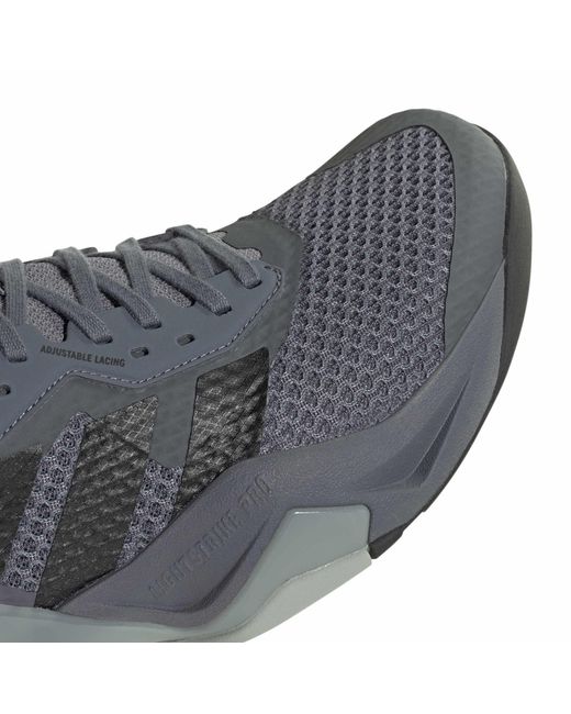 Adidas Blue Gym & Training Rapidmove Adv 2 Training Shoes Jq4117 for men