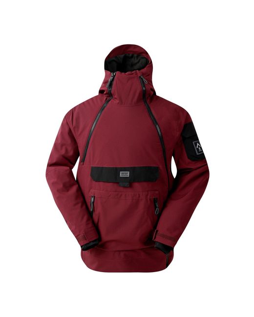 Dare 2b Red T-Bar Ii Ski Insulated Waterproof Jacket for men