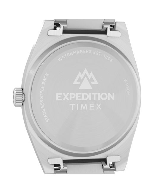 Timex Metallic Expedition Analogue Quartz Watch for men