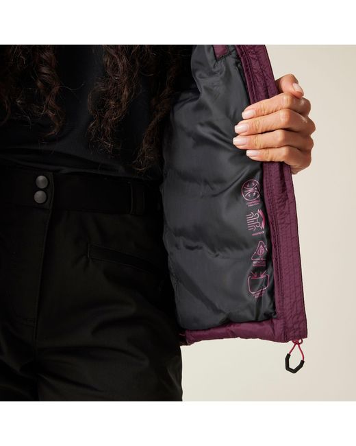 Dare 2b Purple Torrek Baffle Jacket