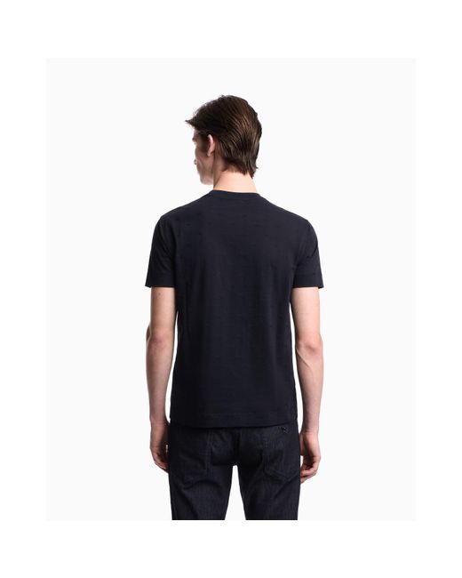 Emporio Armani Black T-Shirt for men
