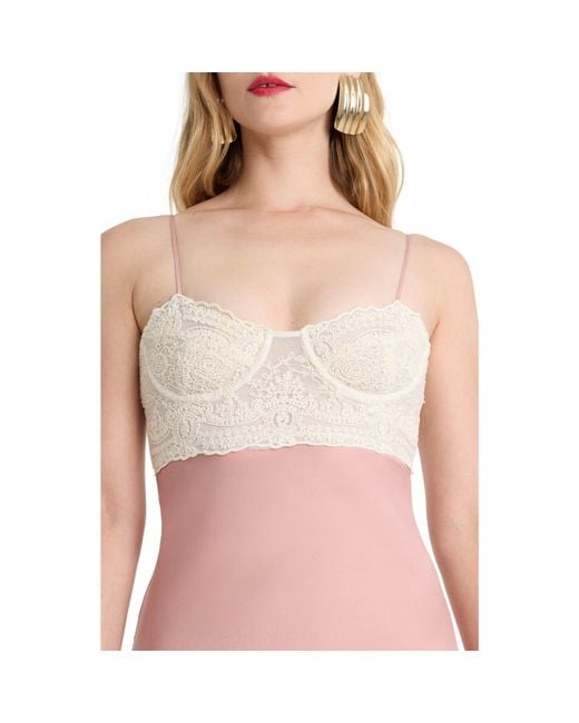 Bardot Pink Bd Tzariana Dress Ld64