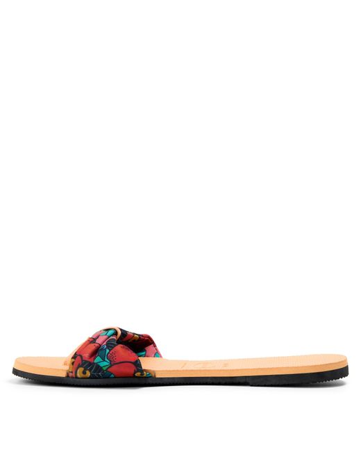 Havaianas Red Flip Flops